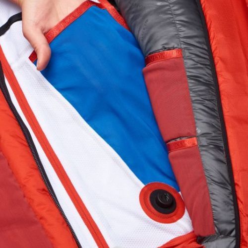 Комбінезон альпіністський BLACKYAK Watusi Expedition Suit fiery red