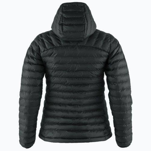 Пуховик жіночий Fjällräven Expedition Latt Hoodie black