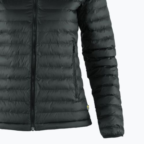 Пуховик жіночий Fjällräven Expedition Latt Hoodie black