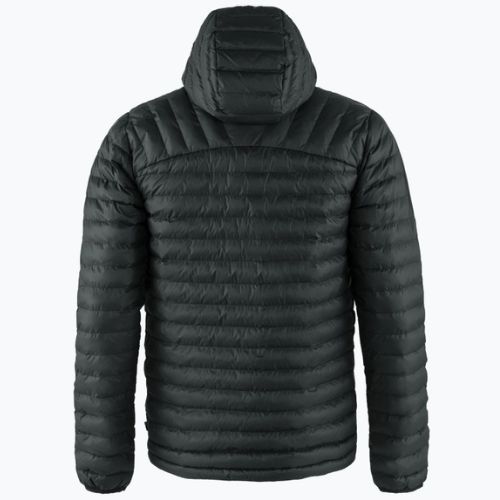 Пуховик чоловічий Fjällräven Expedition Latt Hoodie black