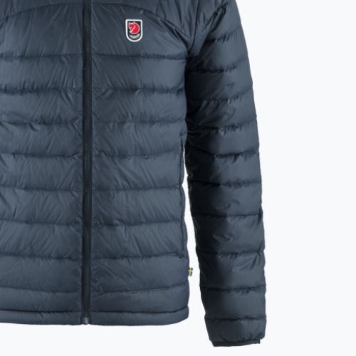 Пуховик чоловічий Fjällräven Expedition Pack Down Hoodie navy