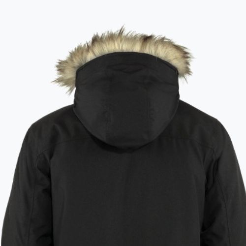 Куртка зимова чоловіча Fjällräven Nuuk Parka black