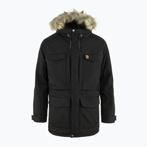 Куртка зимова чоловіча Fjällräven Nuuk Parka black