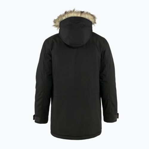 Куртка зимова чоловіча Fjällräven Nuuk Parka black