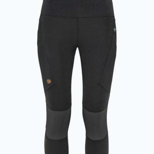 Легінси жіночі Fjällräven Abisko Trekking Tights Pro black/iron grey