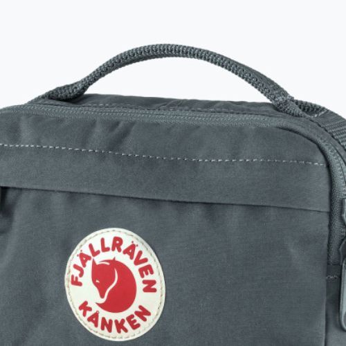 Барсетка Fjällräven Kanken 2 l graphite