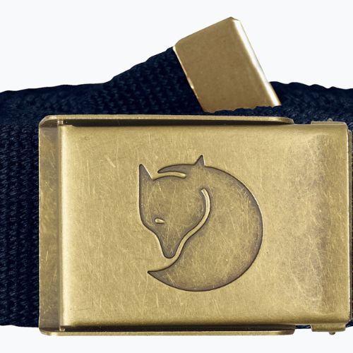 Ремінь для штанів Fjällräven Canvas Brass Belt dark navy