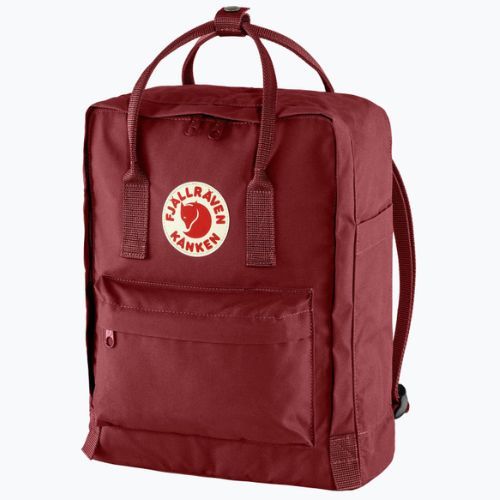 Рюкзак міський Fjällräven Kanken 16 l ox red