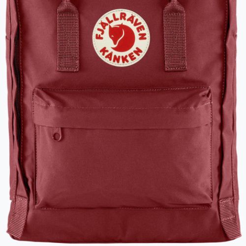 Рюкзак міський Fjällräven Kanken 16 l ox red