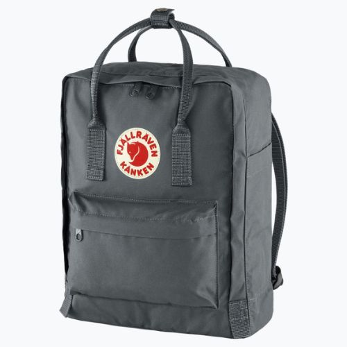 Рюкзак міський Fjällräven Kanken 16 l super grey