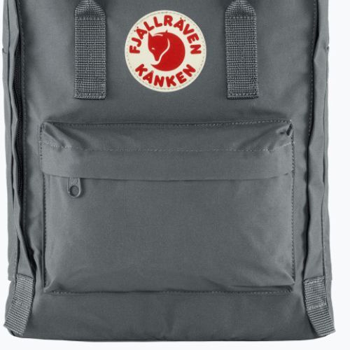 Рюкзак міський Fjällräven Kanken 16 l super grey