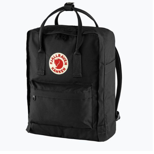 Рюкзак міський Fjällräven Kanken 16 l black