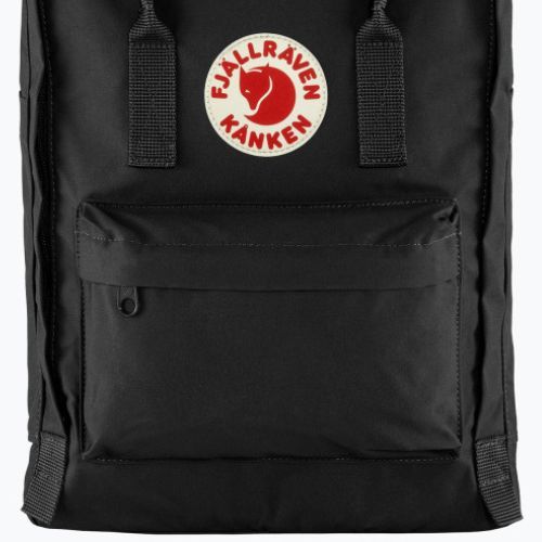 Рюкзак міський Fjällräven Kanken 16 l black