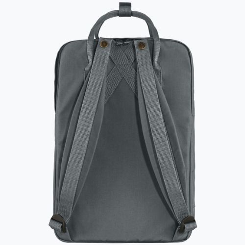 Рюкзак міський Fjällräven Kanken Laptop 15" 18 l super grey