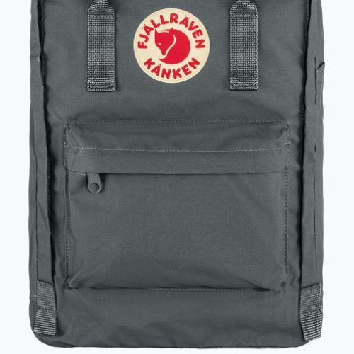 Рюкзак міський Fjällräven Kanken Laptop 15" 18 l super grey