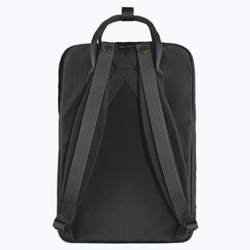 Рюкзак міський Fjällräven Kanken Laptop 15" 18 l black