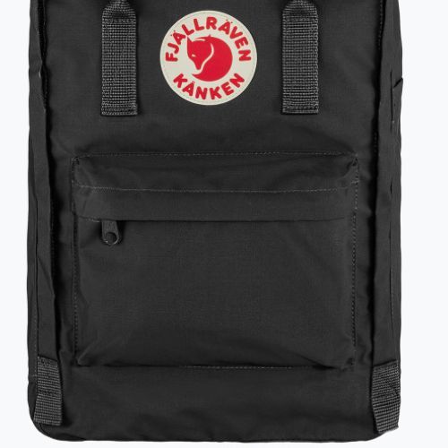 Рюкзак міський Fjällräven Kanken Laptop 15" 18 l black