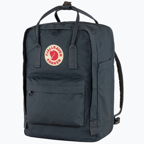 Рюкзак міський Fjällräven Kanken Laptop 15" 18 l navy