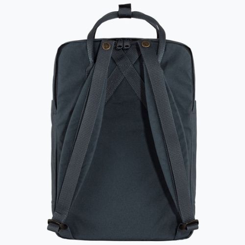 Рюкзак міський Fjällräven Kanken Laptop 15" 18 l navy