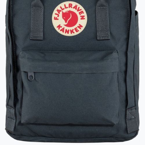 Рюкзак міський Fjällräven Kanken Laptop 15" 18 l navy