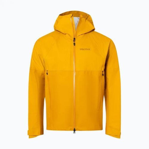 Куртка трекінгова чоловіча Marmot Mitre Peak Gore Tex жовта M12685
