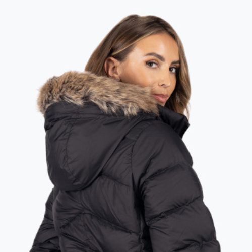 Пуховик жіночий Marmot Montreaux Coat чорна 78090