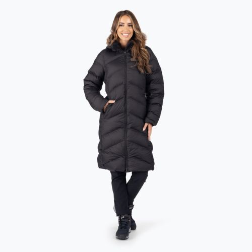 Пуховик жіночий Marmot Montreaux Coat чорна 78090