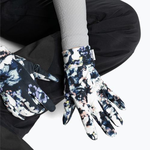 Рукавиці сноубордичні жіночі ROXY HydroМастилоt Liner true black black flowers
