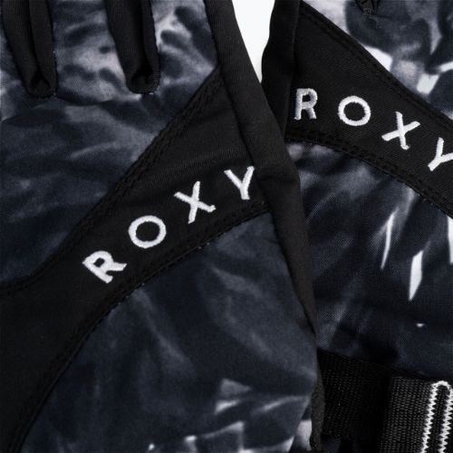 Рукавиці сноубордичні жіночі ROXY Jetty true black future flower