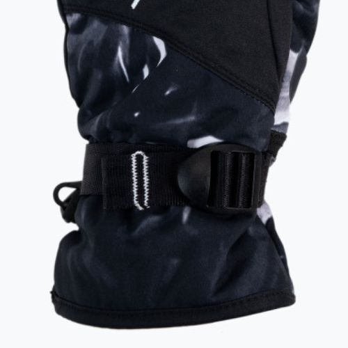 Рукавиці сноубордичні жіночі ROXY Jetty true black future flower