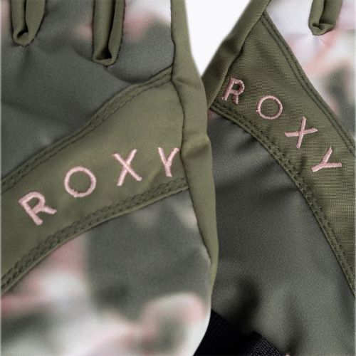 Рукавиці сноубордичні жіночі ROXY Jetty deep lichen green nimal