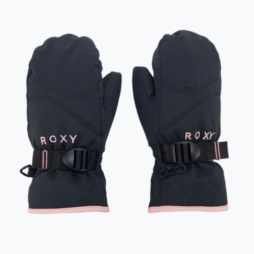 Рукавиці сноубордичні дитячі ROXY Jetty Solid true black