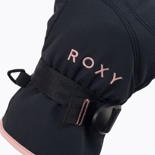 Рукавиці сноубордичні дитячі ROXY Jetty Solid true black