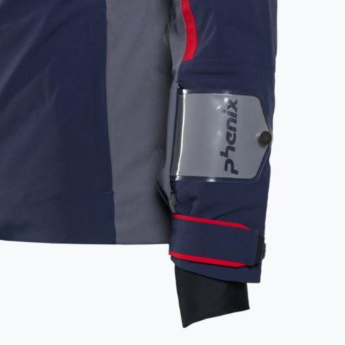 Куртка лижна чоловіча Phenix Twinpeaks синя ESM22OT00