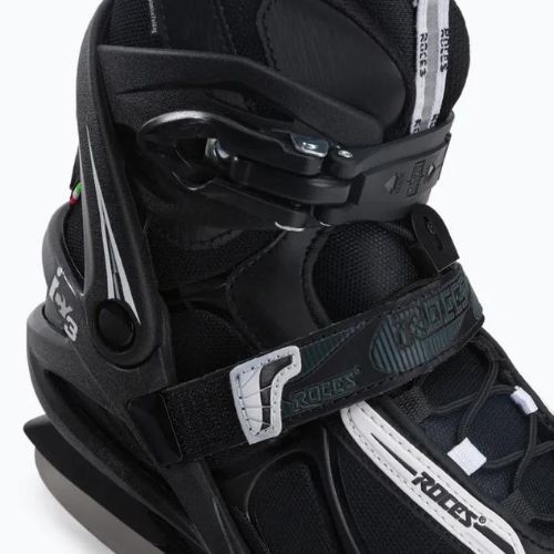 Ковзани прогулянкові чоловічі Roces Icy 3 чорні 450620
