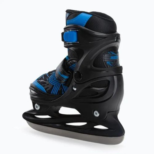 Ковзани прогулянкові дитячі Roces Jokey Ice 3.0 Boy чорно-блакитні 450707