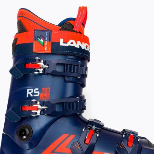Черевики лижні Lange RS 110 LV сині LBL1110-255