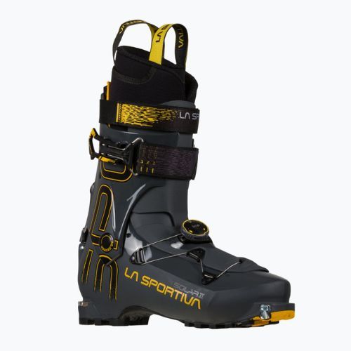 Черевики для скітуру чоловічі La Sportiva Solar II сіро-жовті 89G900100