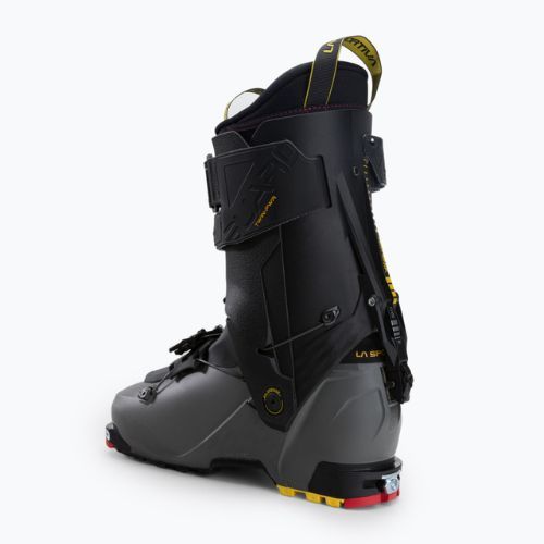 Черевики для скітуру чоловічі La Sportiva Vanguard сіро-жовті 89D900100