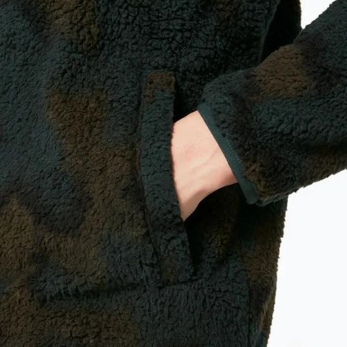 Кофта сноубордична чоловіча Oakley Mountain Fire Sherpa зелена FOA403426