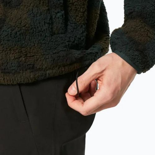 Кофта сноубордична чоловіча Oakley Mountain Fire Sherpa зелена FOA403426