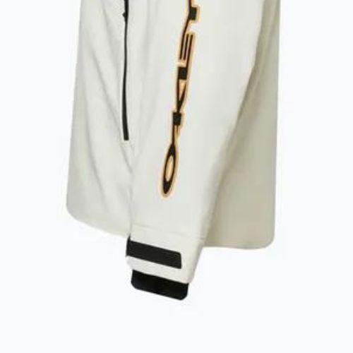 Куртка сноубордична чоловіча Oakley TC Gunn 2.0 RC Shell біло-жовта FOA403429