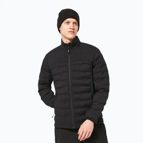 Гібридна куртка чоловіча Oakley Ellipse RC Quilted чорна FOA403441