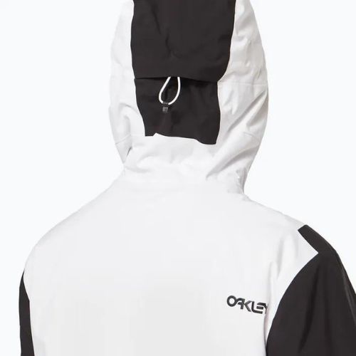 Куртка сноубордична чоловіча Oakley TNP TBT Insulated Anorak біла FOA403652