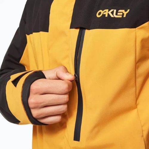 Куртка сноубордична чоловіча Oakley TNP TBT Insulated жовта FOA403653