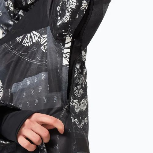 Куртка сноубордична жіноча Oakley TC Aurora RC Insulated чорна FOA500278