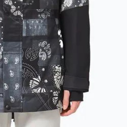 Куртка сноубордична жіноча Oakley TC Aurora RC Insulated чорна FOA500278