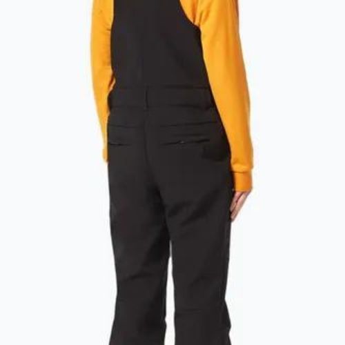Штани сноубордичні жіночі Oakley TC Dharma Softshell Bib чорні FOA500279