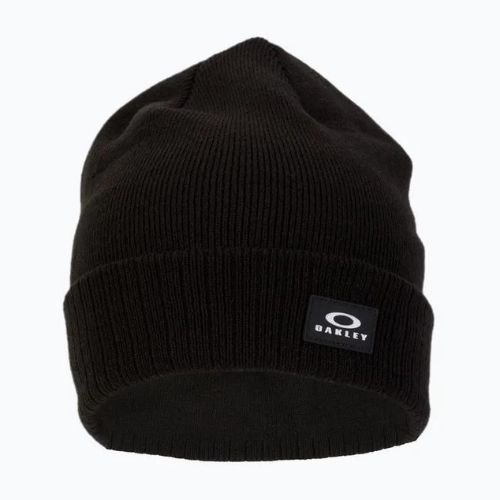 Шапка Oakley Ribbed 2.0 чорна FOS900258
