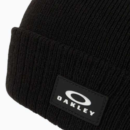 Шапка Oakley Ribbed 2.0 чорна FOS900258